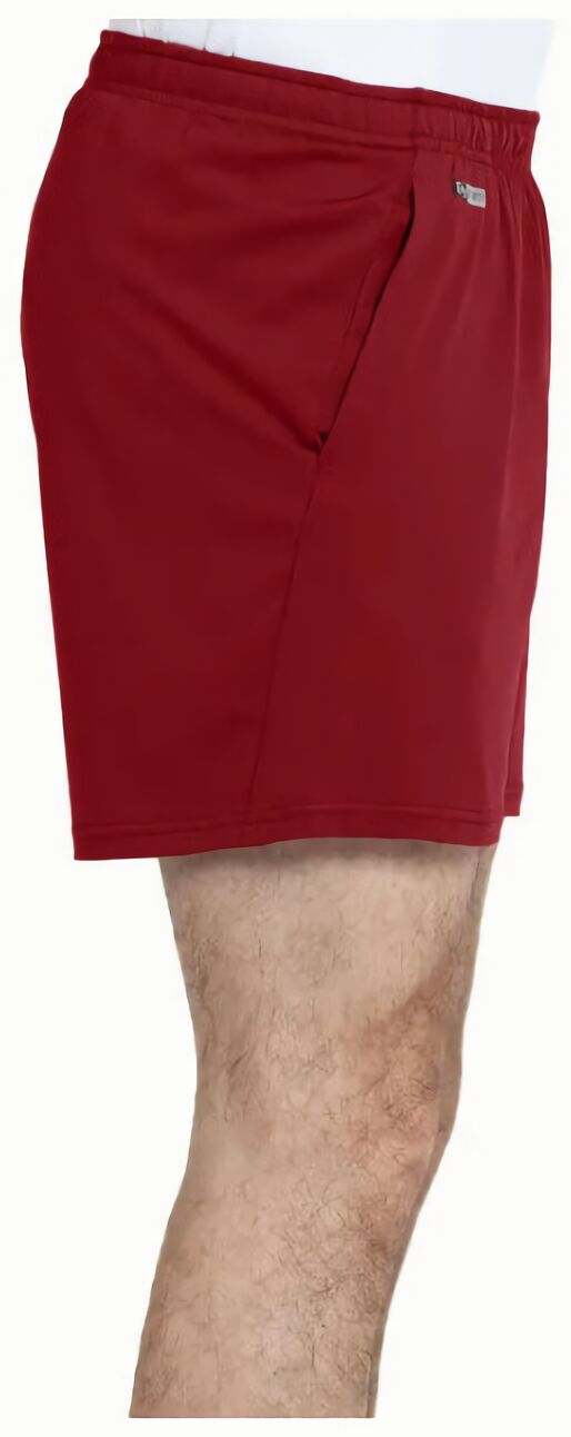 (EU) Шорты мужские Bullpadel Meis 25V, Красные (XL)