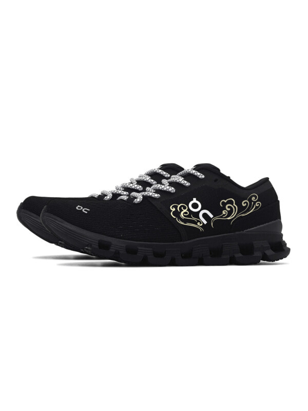 On Cloud X4 Running Shoes Men's Low-top Black