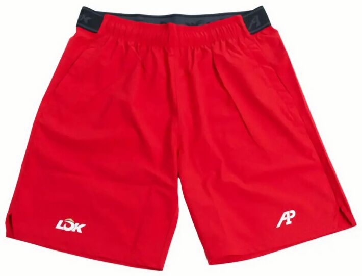 (EU) Шорты мужские Lok Сискиью А1 Падел, Красные (S)