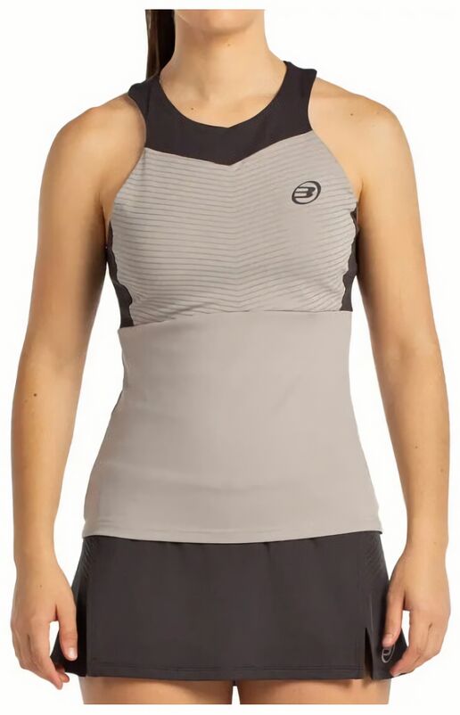 (EU) Майка женская Bullpadel Erare для Тенниса, Серая (XL)