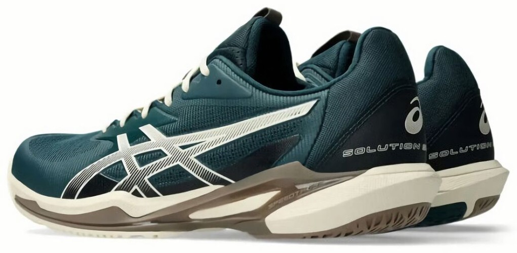 (EU) Кроссовки мужские Asics Solution Speed FF 3, 1041A438, Зеленые (р. 41,5)