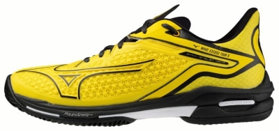 (EU) Кроссовки мужские Mizuno Wave Exceed Tour 6, 61GB2480, Желтые (р. 42)