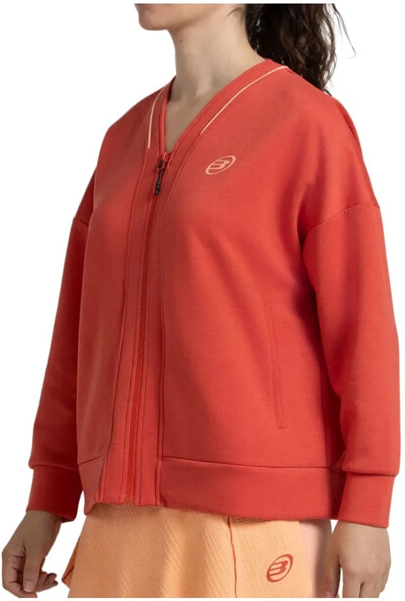 (EU) Свитшот женский Bullpadel Acena Woman, Красный (XS)