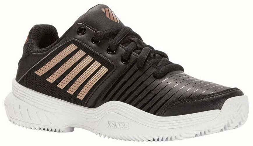(EU) Кроссовки женские K-Swiss Court Express HB, 96750072, Черные (р. 38)