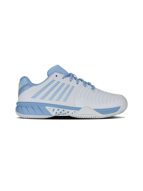 (EU) Кроссовки женские K-Swiss Express Light 3 HB, 98563112, Бело-Голубые (р. 36)