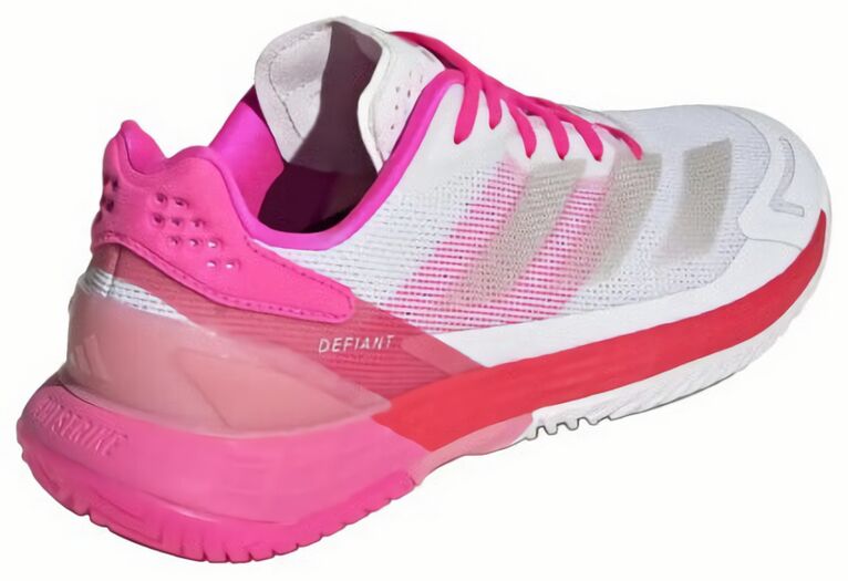 (EU) Кроссовки женские Adidas Defiant Speed 2, JS2902, Бело-Розовые (р. 38)