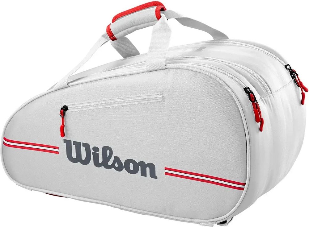 (EU) Сумка Wilson Padel Team White WR8908702001