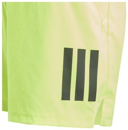 (EU) Шорты для мальчиков Adidas B Club 3 Полоски, Жёлтые (116 см)