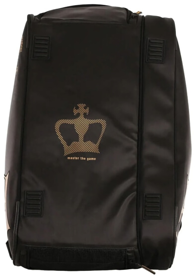 (EU) Сумка Black Crown Thunder A005985, Черная/Золотая