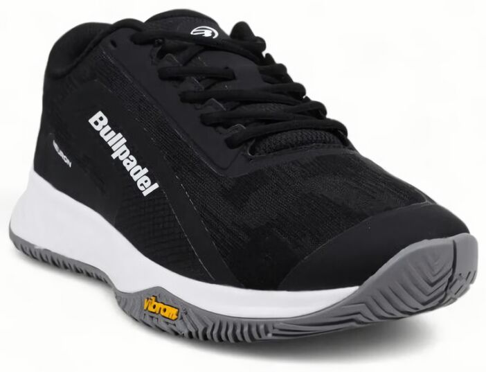 (EU) Кроссовки мужские Bullpadel Neuron Vibram 25V, CM51005000, Черные (р. 43,5)