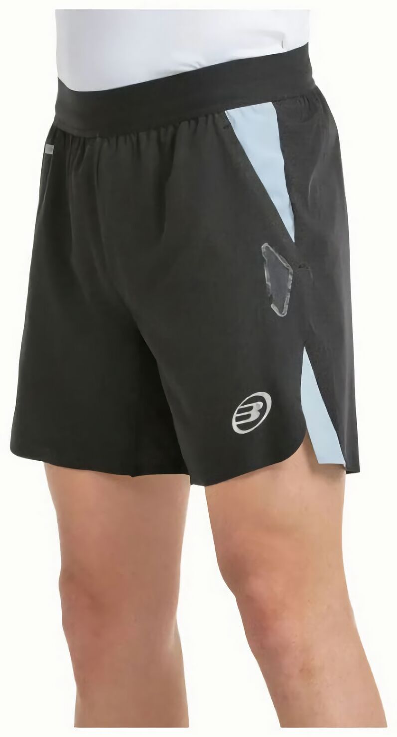 (EU) Шорты мужские Bullpadel Лайт, Чёрные (S)