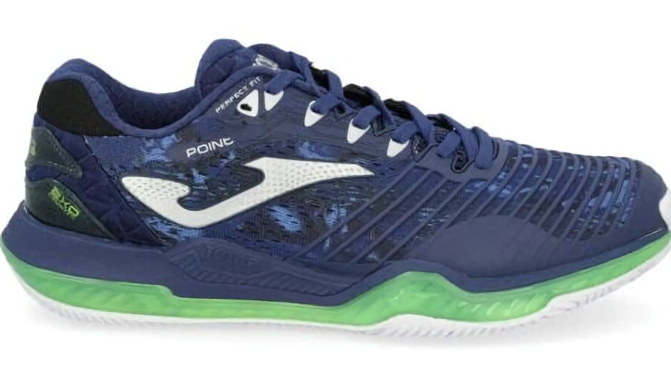 (EU) Кроссовки мужские Joma Point Men 2503 Navy Blue Tpoiw2503C, Синие (р. 41)