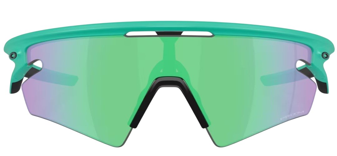 Очки солнцезащитные Oakley Sphaera Slash Matte Celeste, Зеленый/Серые Линзы