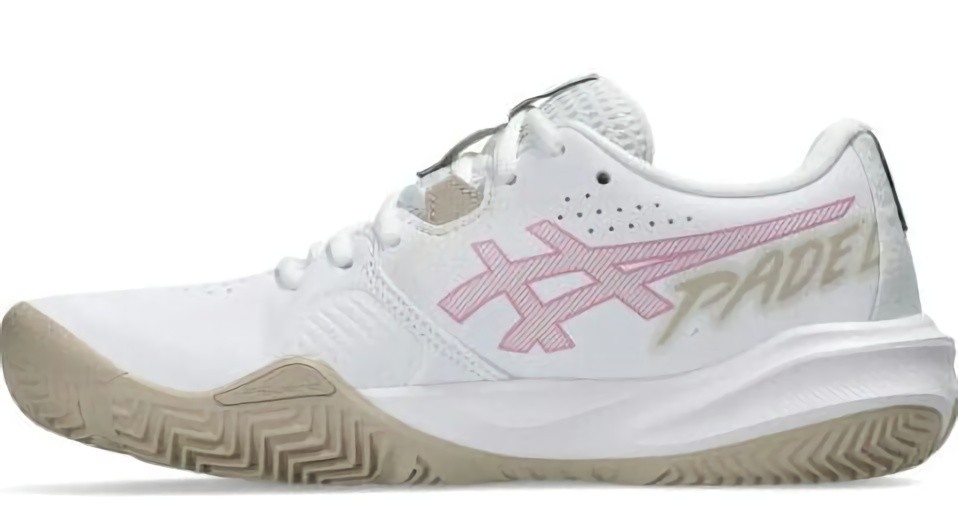 (EU) Кроссовки женские Asics Gel-Challenger 15 Padel White Women 1042A296, Белые (р. 40)