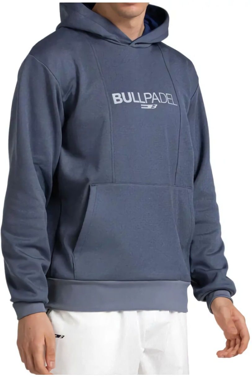 (EU) Свитшот мужской Bullpadel ACUBE SWEATSHIRT, Синий (L)