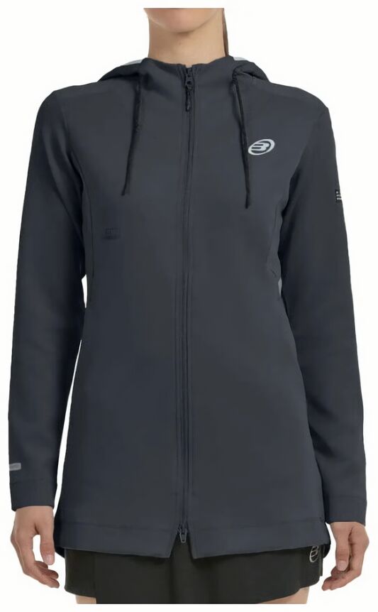 (EU) Свитшот женский Bullpadel Laido, Чёрный (M)