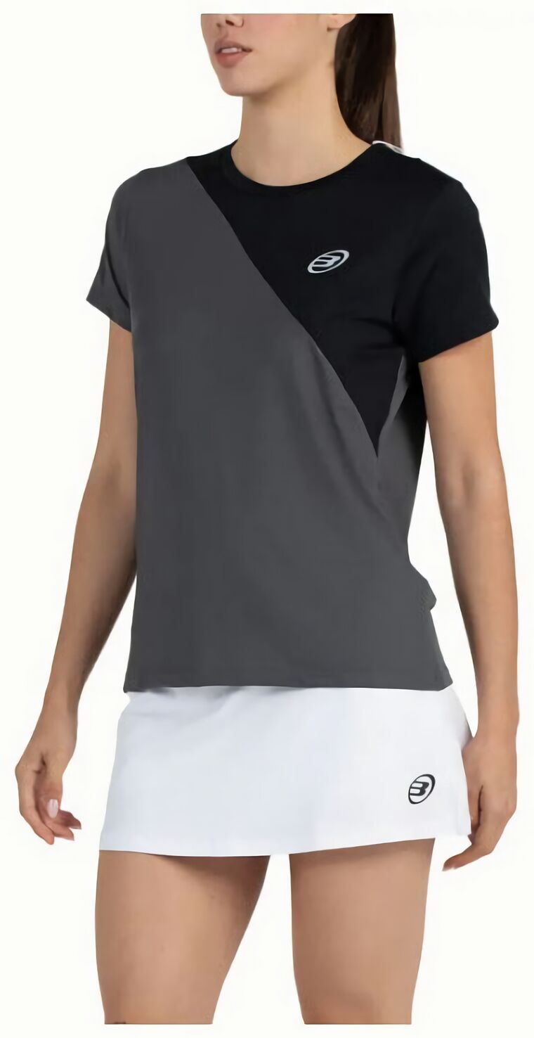 (EU) Футболка женская Bullpadel Palomero Ex, Серая (L)