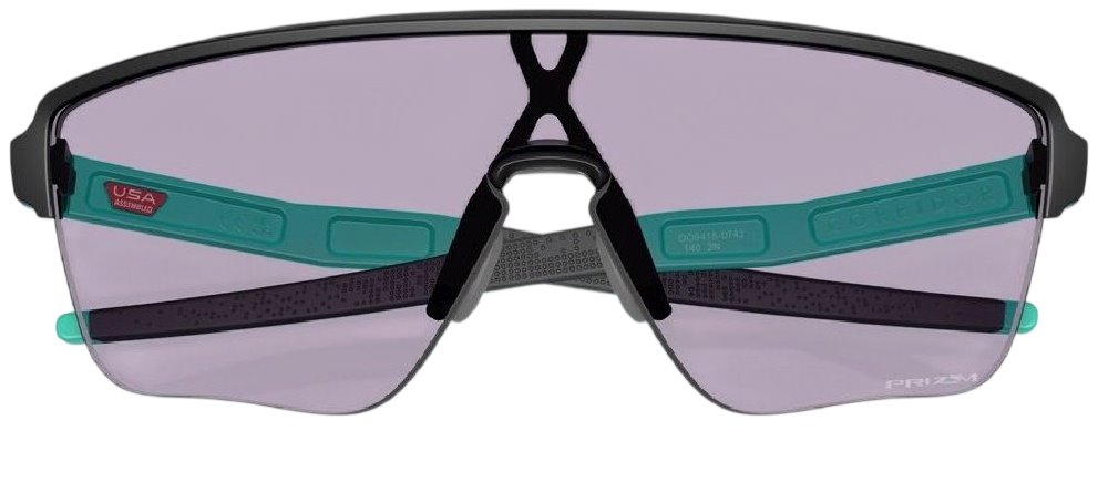 Очки солнцезащитные Oakley Corridor Sq Matte Black Prizm Slate, Черный/Серые Линзы