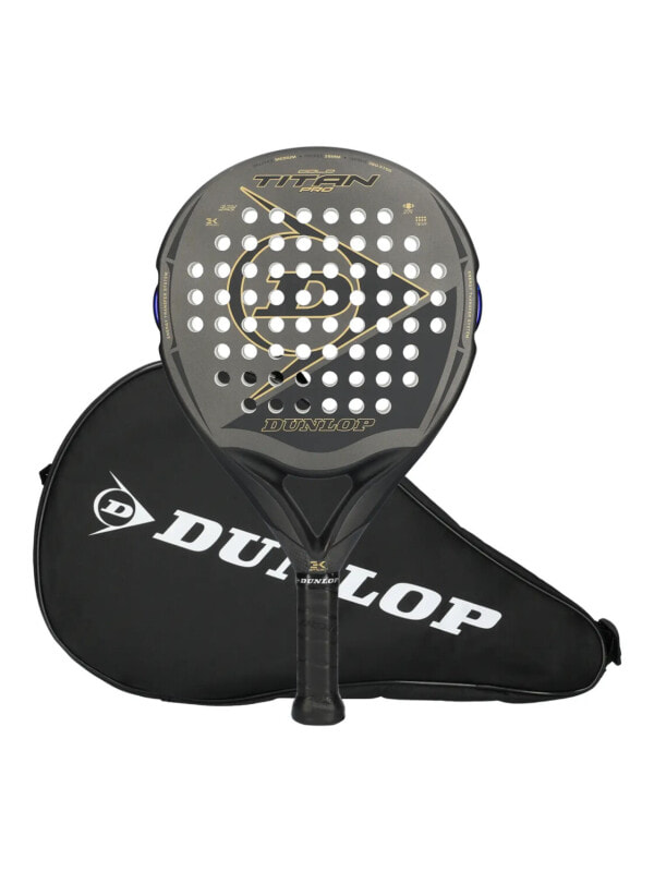 (EU) Ракетка для падел тенниса Dunlop Titan Pro Gold 2024
