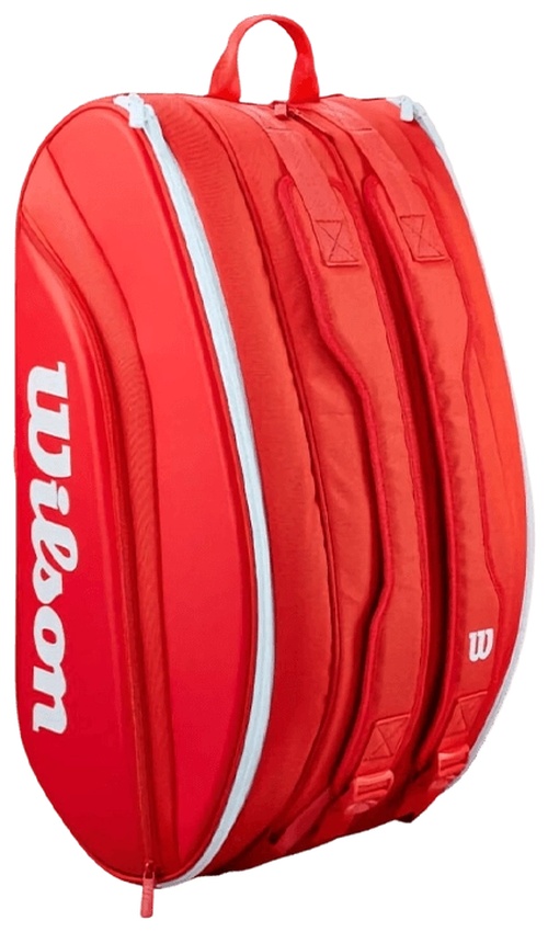 Сумка Wilson для падела Super Tour Padel Bag 2026, Красная