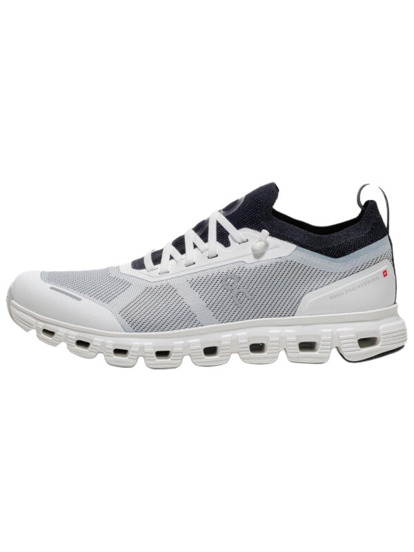 On Cloud 6 Low top Running Shoes Men's Gray White Black