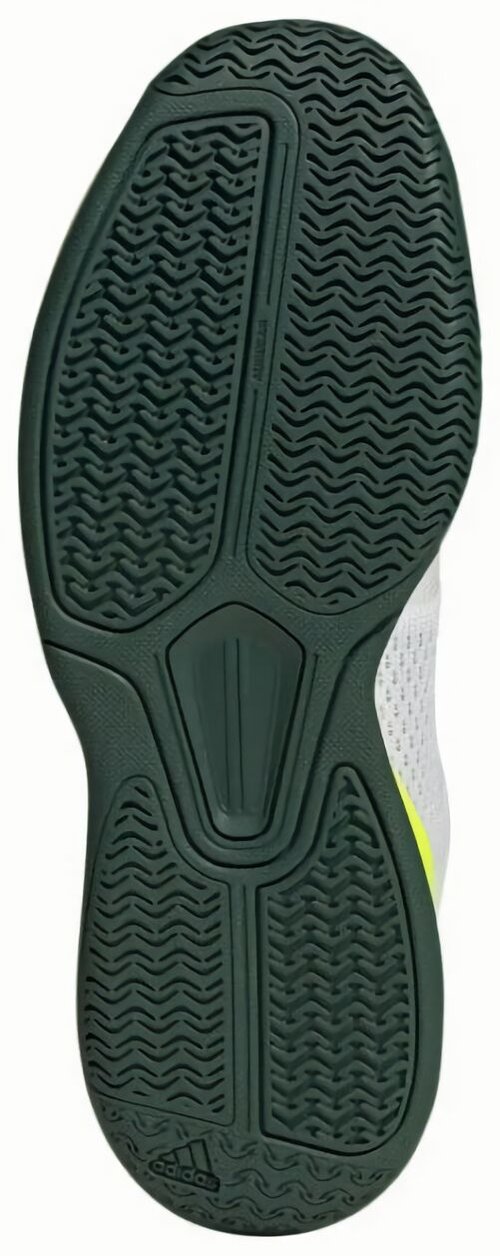 (EU) Кроссовки мужские Adidas Courtflash Pickleball M, JQ0695, Белые (р. 41,3)