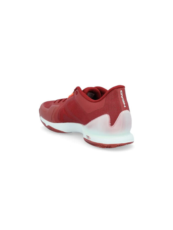 (EU) Кроссовки мужские Head Sprint Pro 3.5 Clay, Красные (р. 46,5)
