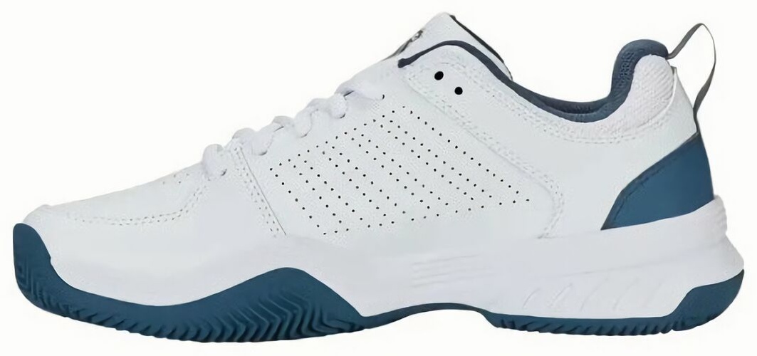 (EU) Кроссовки мужские K-Swiss Court Express 2 Clay, 4429135, Белые (р. 46)