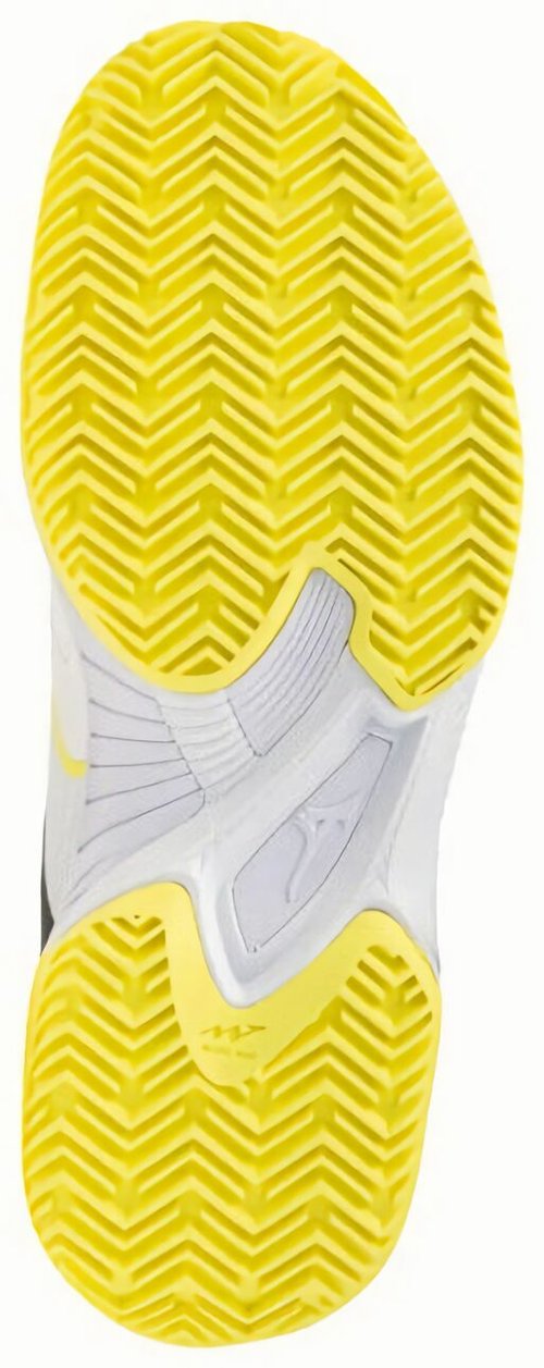 (EU) Кроссовки женские Mizuno Wave Exceed Court, 61GB2523, Белые (р. 40,5)