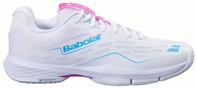 (EU) Кроссовки женские Babolat Sensa Rise, Белые (р. 42)