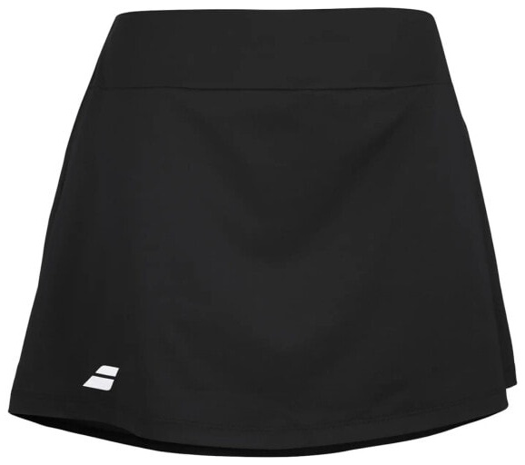 (EU) Юбка женская Babolat Play, Чёрная (XS)