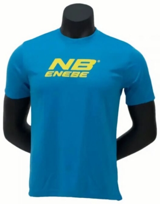 (EU) Футболка мужская Enebe Zircon 40391, Синяя (XL)