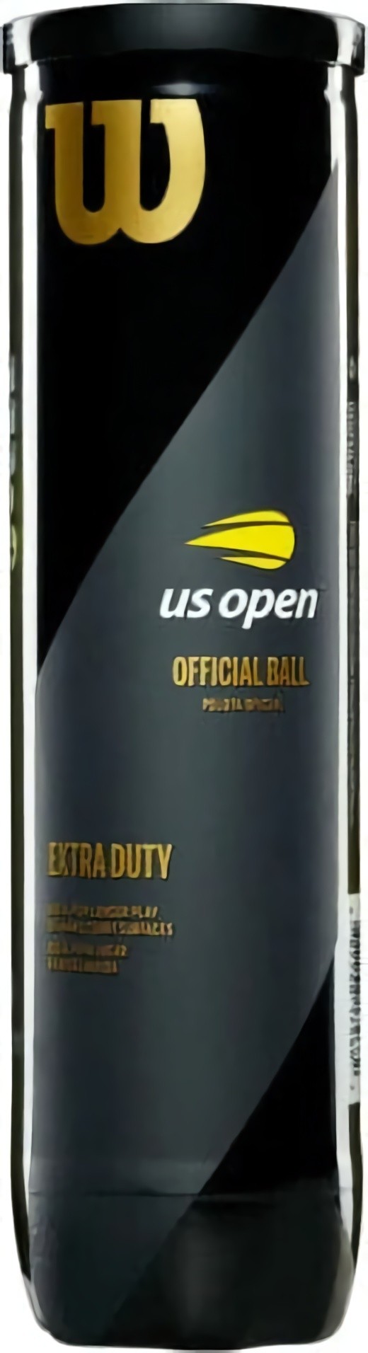 (EU) Мячи для падел тенниса Wilson Us Open WRT116200 (4 шт)