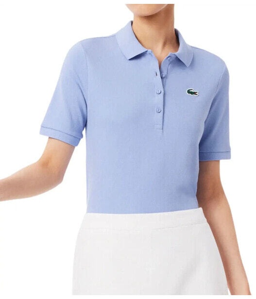 (EU) Поло женское Lacoste Core Performance PF8631, Фиолетовое (38)