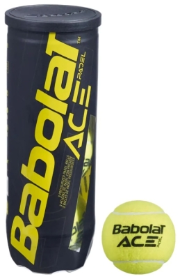 (EU) Мячи для падел тенниса Babolat Ace Padel (3 шт)
