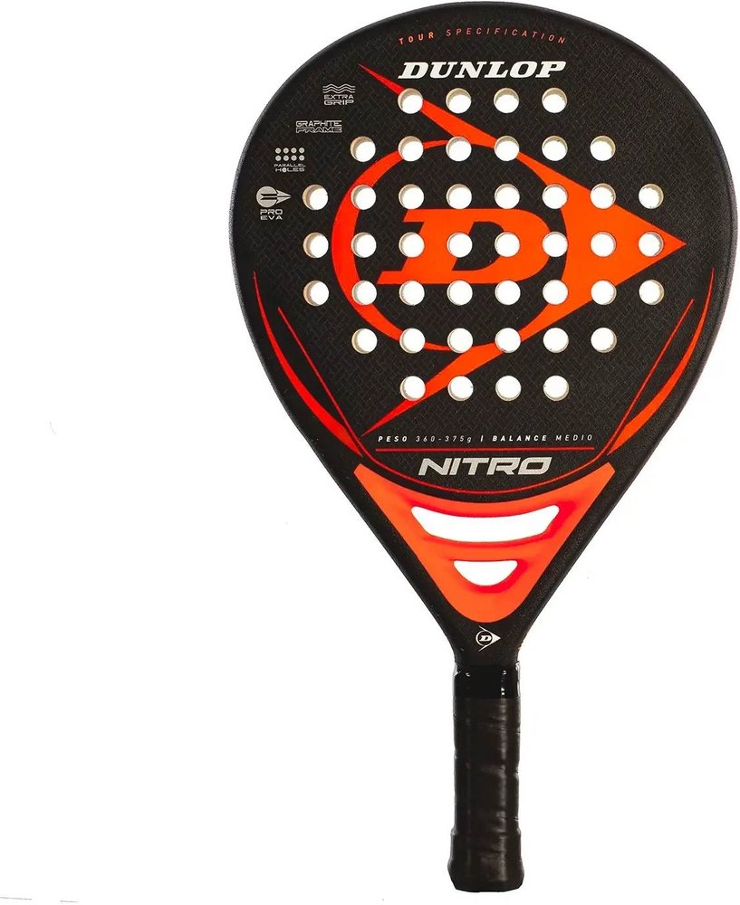 (EU) Ракетка для падел тенниса Dunlop Nitro Orange