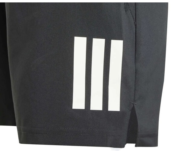 (EU) Шорты для мальичков Adidas B Club 3 Полоски, Чёрные (116 см)