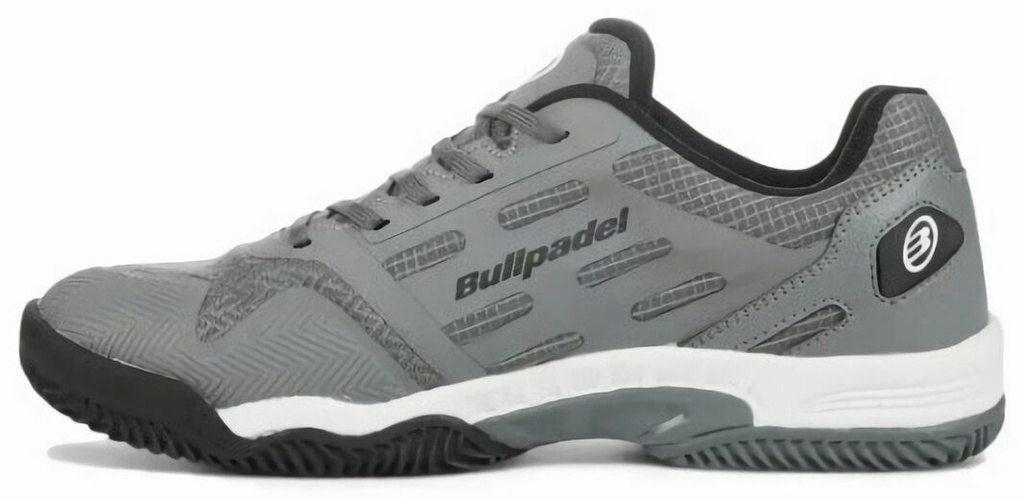 (EU) Кроссовки мужские Bullpadel Indoga 25I, CZ74006000, Темно-Серые (р. 40)