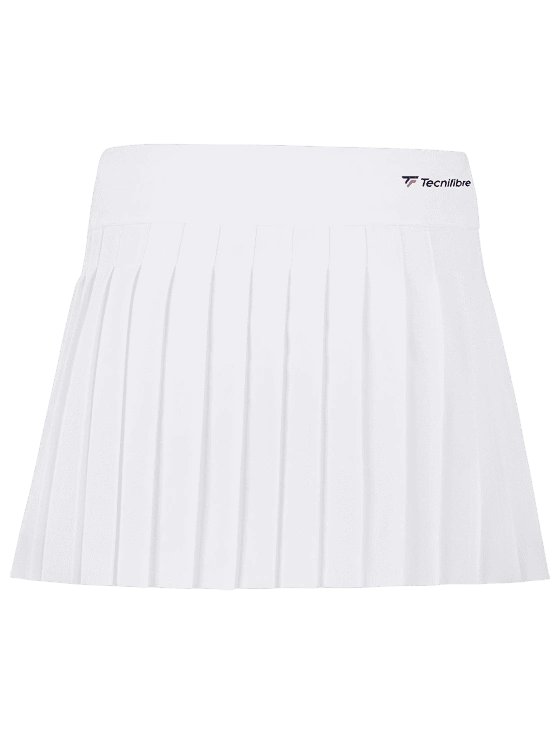 Юбка женская Tecnifibre Team Skort W, Белая (XS)