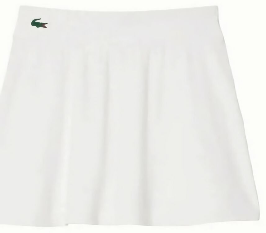 (EU) Юбка женская Lacoste JF4193, Белая (S)