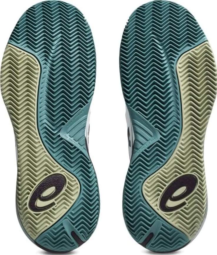 (EU) Кроссовки мужские Asics Gel-Resolution X Clay, Белые (р. 43.5)