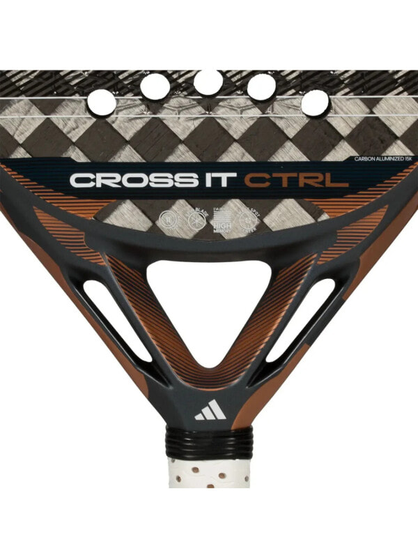 Ракетка для падел-тенниса профессиональная Adidas Cross It Ctrl 2026