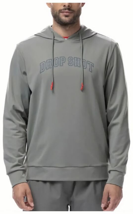 (EU) Свитшот мужской Drop Shot Sabana DT311812, Серый (L)