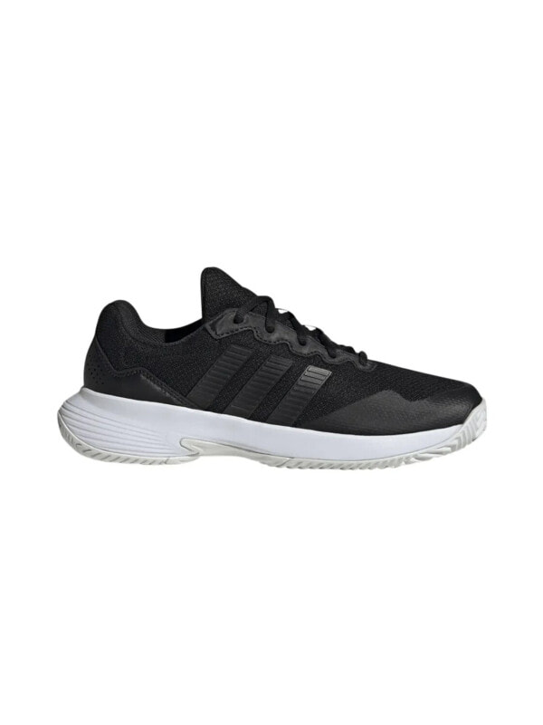 (EU) Кроссовки женские Adidas Gamecourt 2 Black Women Ki0788, Чёрные (р. 40 2/3)