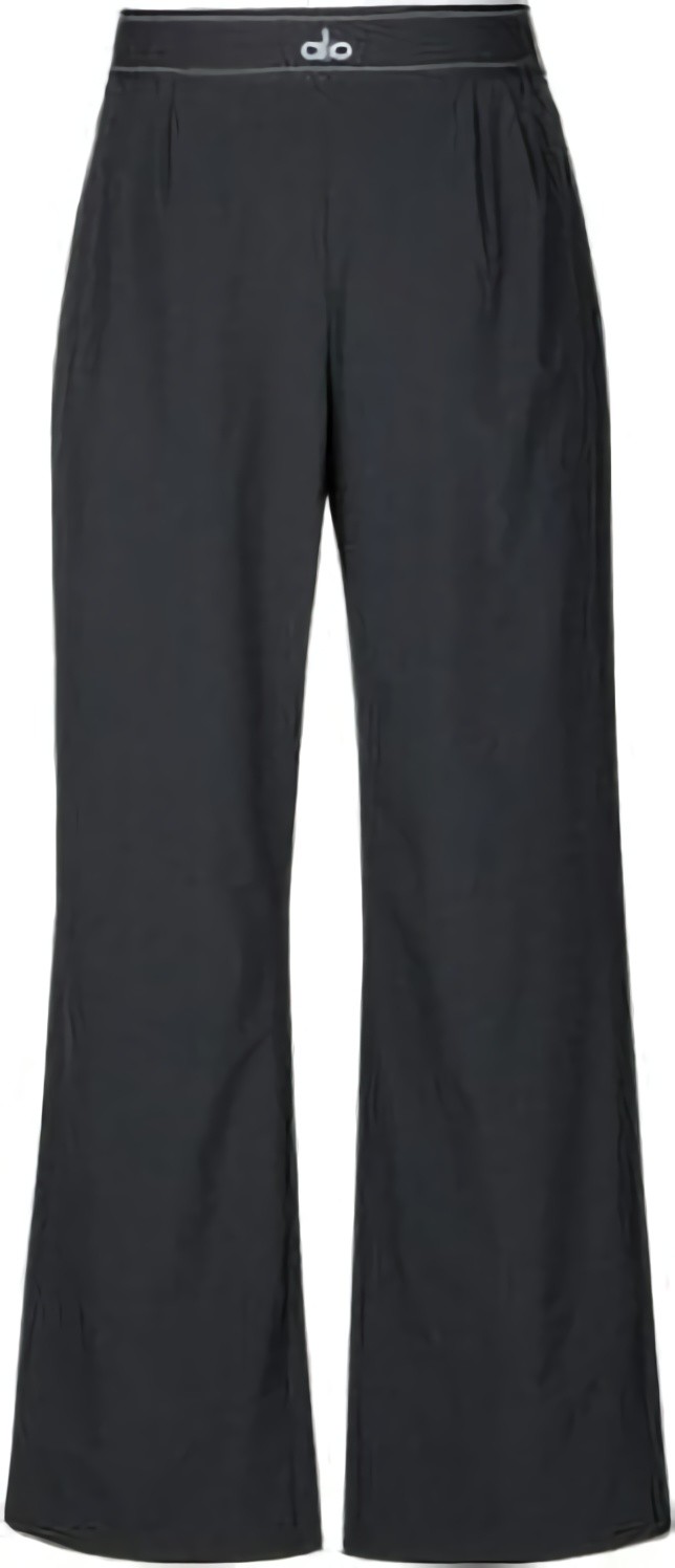 (CN) Брюки женские Alo Yoga Suit Up Trouser Long, Чёрные (M)