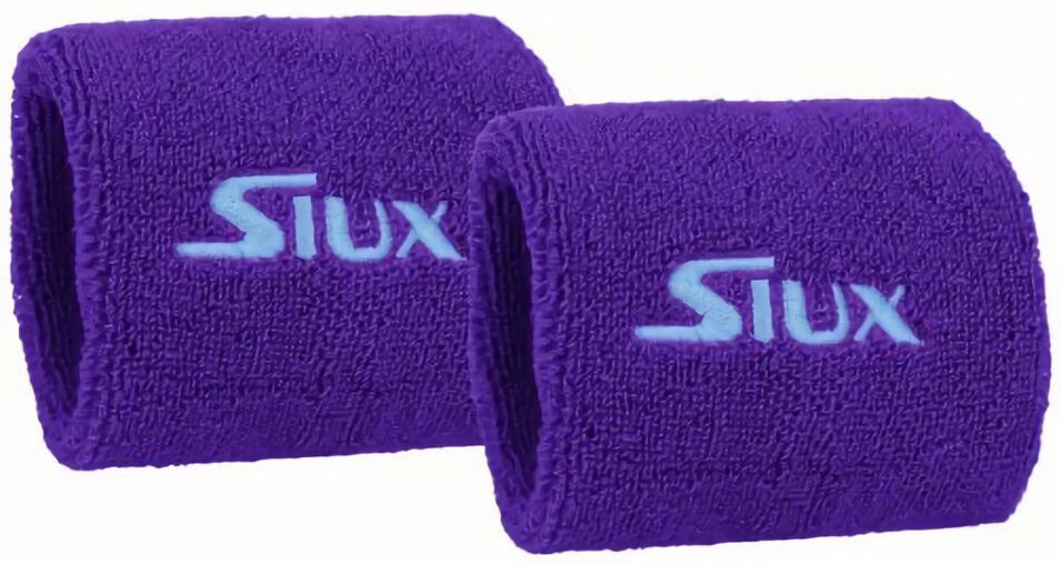 (EU) Напульсник Siux, Фиолетовый (2 шт)