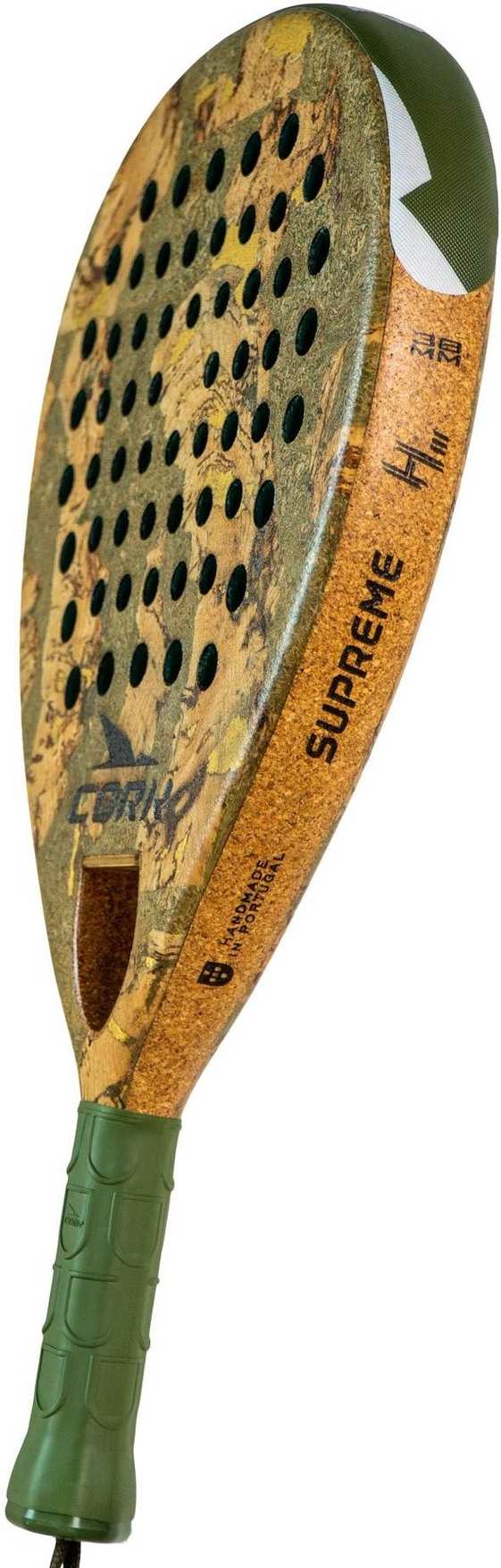 Ракетка для падел тенниса Cork Supreme Hybrid III (350-360 г)