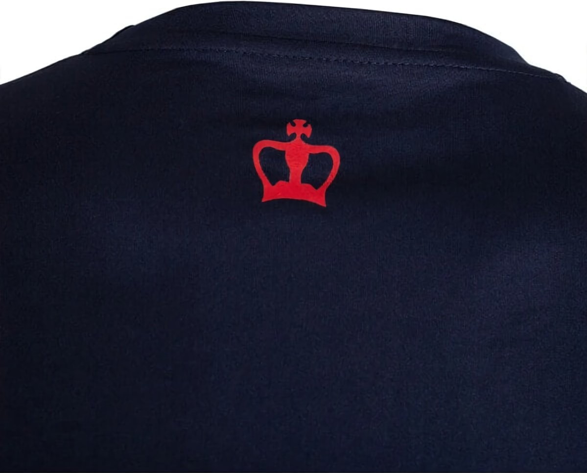 (EU) Футболка мужская Black Crown Inca, Синяя (4XL)