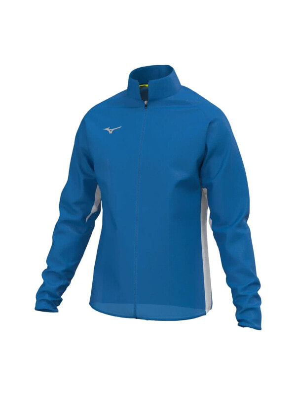 (EU) Куртка женская Mizuno Team Rb, Синяя (XL)