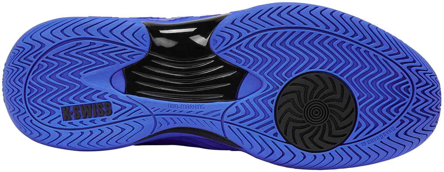Кроссовки мужские K-Swiss Hypercourt Express 3, Синие/Чёрные/Белые (р. 46)